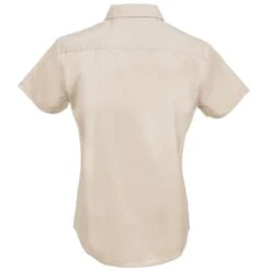Port Authority Shirts: Women's Stone Short Sleeve Shirt L508 STN