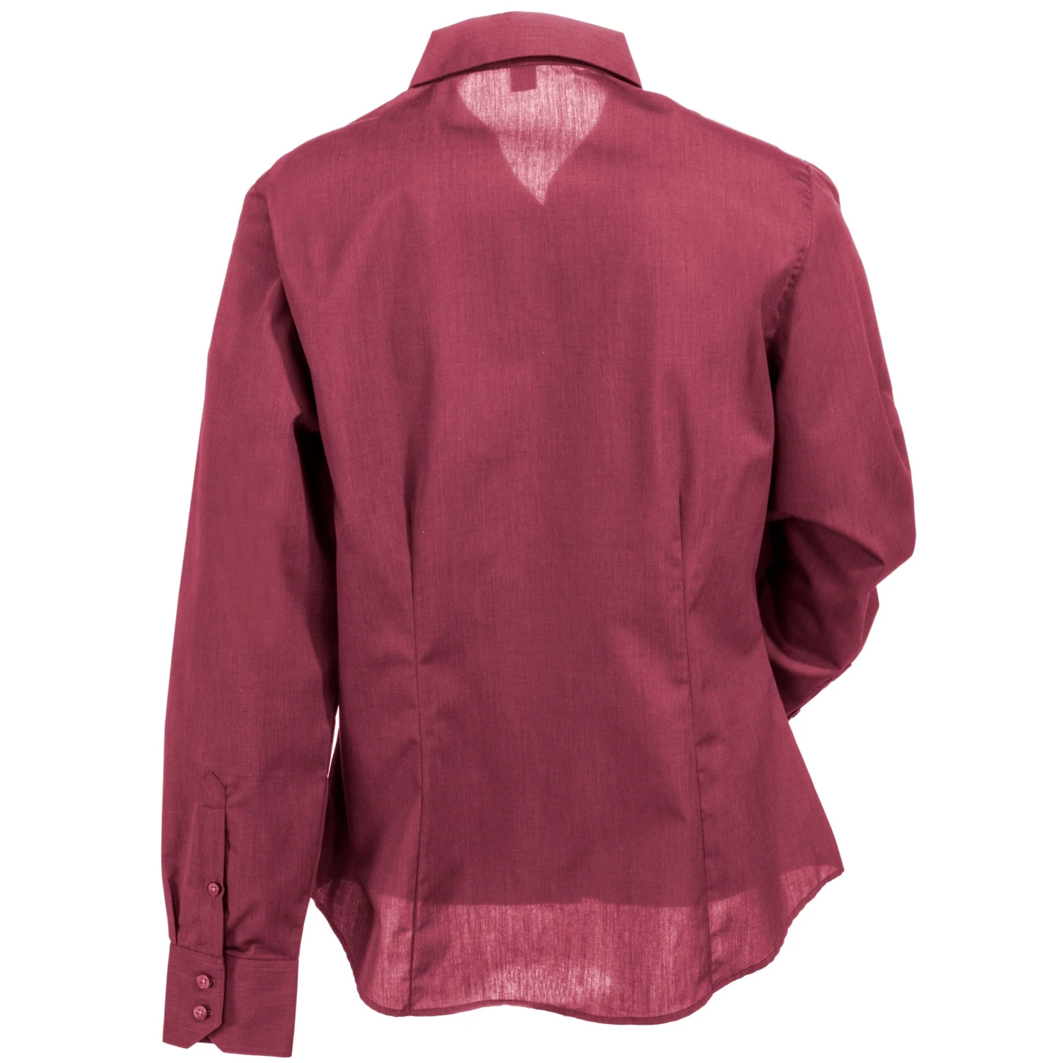 Port Authority Shirts: Women's L640 RDO Red Oxide Button Down Easy Care Crosshatch Shirt - Image 2