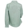Port Authority Shirts: Women's L658 GRN SuperPro Green Oxford Shirt