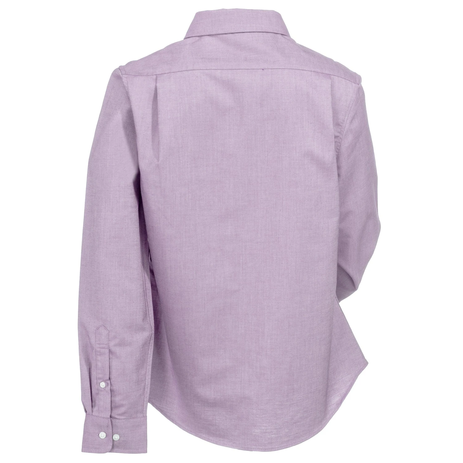 Port Authority Shirts: Women's L658 SPL Soft Purple SuperPro Long-Sleeve Oxford Shirt