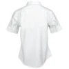 Port Authority Shirts: Women's L659 WHT White SuperPro Oxford Short-Sleeve Shirt