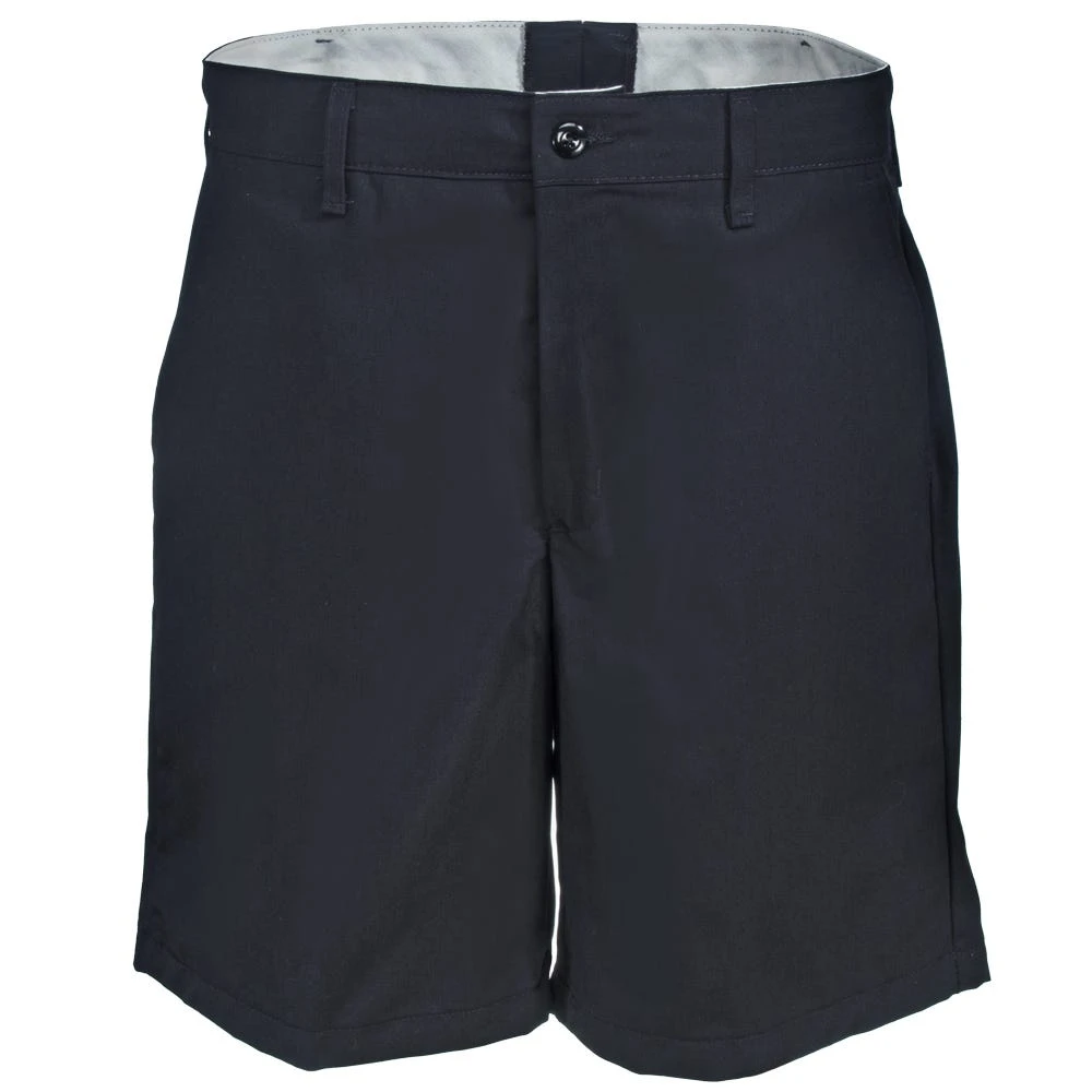 Red Kap Shorts: Men's PT26 BK Black Plain Front Twill Shorts - Image 2