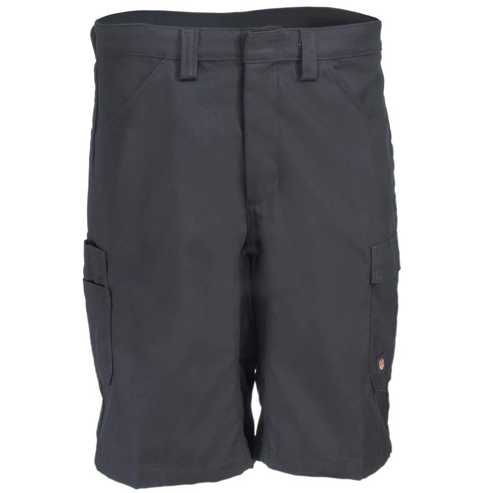 Red Kap Shorts: Men's PT4A CH Grey Performance Cargo Shop Shorts - Image 2