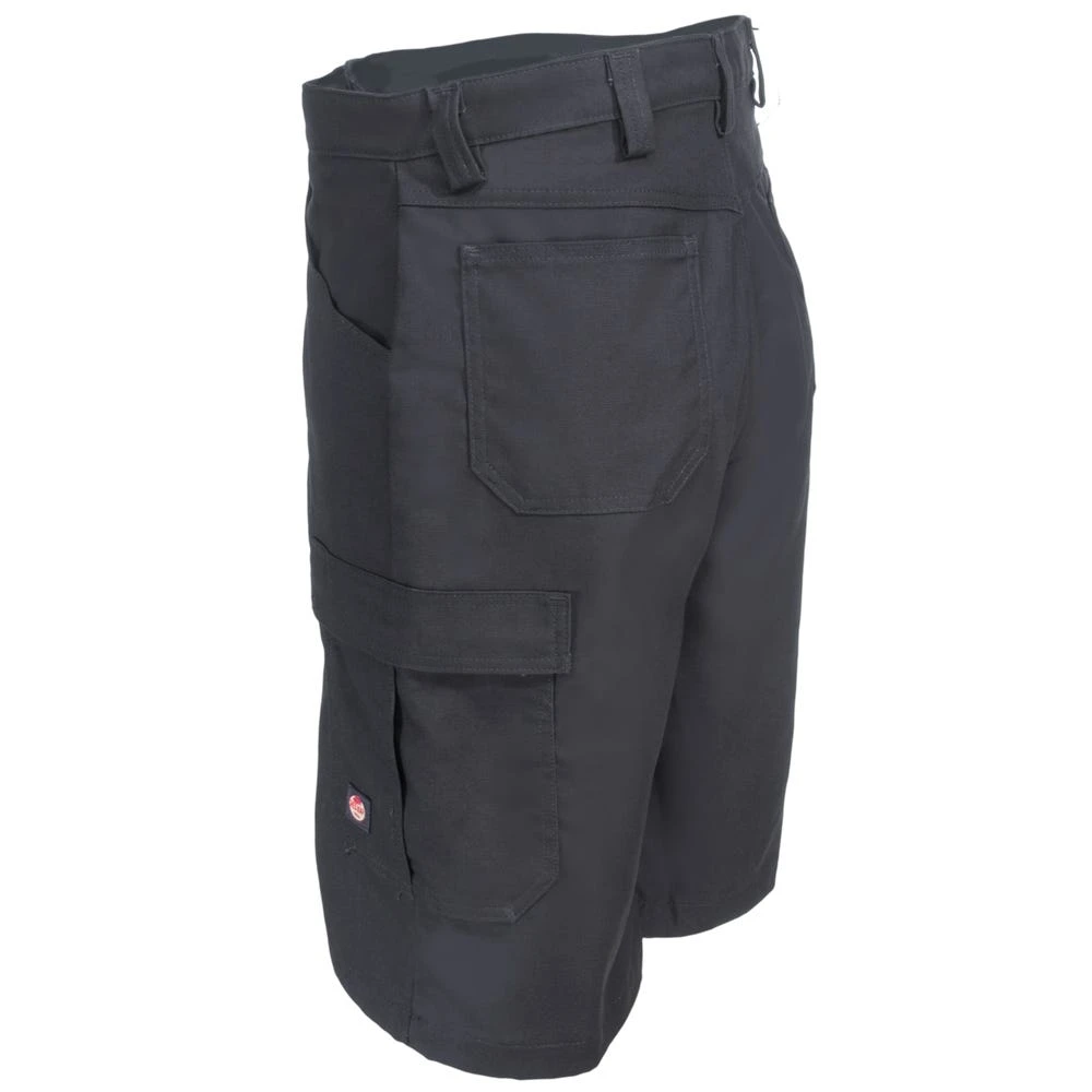 Red Kap Shorts: Men's PT4A CH Grey Performance Cargo Shop Shorts - Image 3