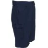 Red Kap Shorts: Men's PT4A NV Navy Blue Performance Cargo Shop Shorts