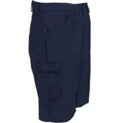 Red Kap Shorts: Men's PT4A NV Navy Blue Performance Cargo Shop Shorts