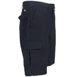 Red Kap Shorts: Men's PT66 BK Black Twill Cargo Shorts