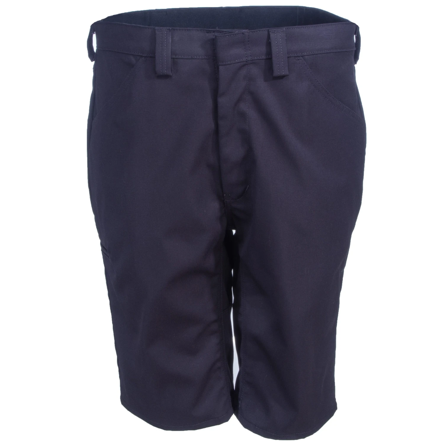 Red Kap Shorts: Men's PT4L BK Lightweight Ripstop Black Crew Shorts - Image 4