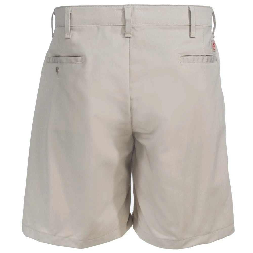 Red Kap Shorts: Men's PT26 TN Tan Plain Front Twill Shorts - Image 4
