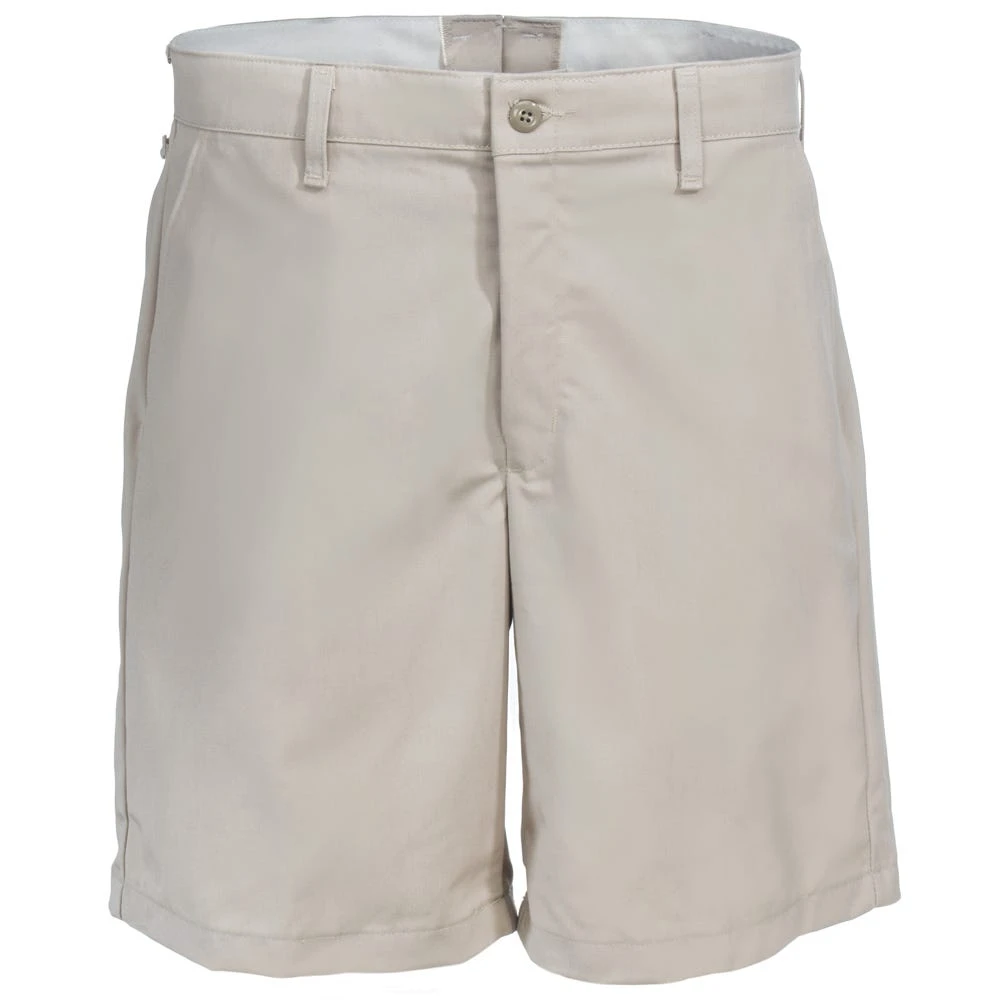 Red Kap Shorts: Men's PT26 TN Tan Plain Front Twill Shorts - Image 2