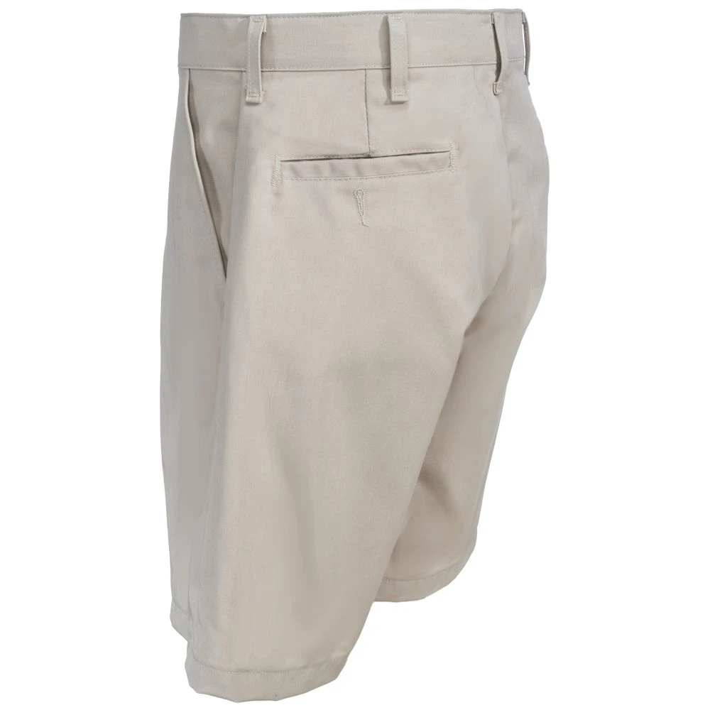 Red Kap Shorts: Men's PT26 TN Tan Plain Front Twill Shorts - Image 3