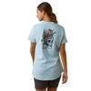 Ariat Rebar Shirts: Women's 10043848 Clearsky CottonStrong Roughneck Graphic T-Shirt