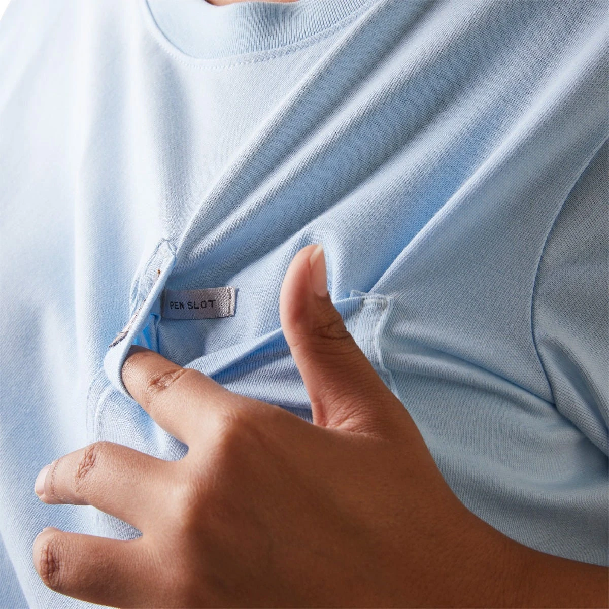 Ariat Rebar Shirts: Women's 10043848 Clearsky CottonStrong Roughneck Graphic T-Shirt - Image 5