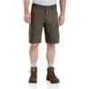 Carhartt Shorts: Men's 103542 217 Tarmac Rugged Flex Rigby Cargo Shorts