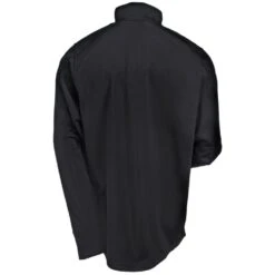 Timberland Pro Shirts: Men's TB0A112J 015 Black Understory Fleece 1/4 Zip Long-Sleeve Shirt