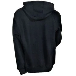 Caterpillar Sweatshirts: Men's Black W10646 016 Trademark Hooded Sweatshirt