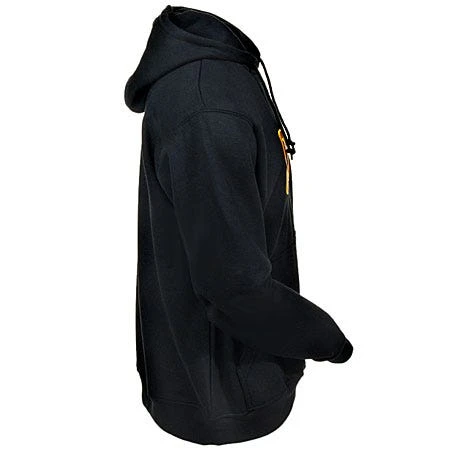 Caterpillar Sweatshirts: Men's Black W10646 016 Trademark Hooded Sweatshirt - Image 4