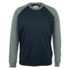 Wolverine Apparel: Men's W1207020 417 Navy FR Brower Long Sleeve Tee Shirt
