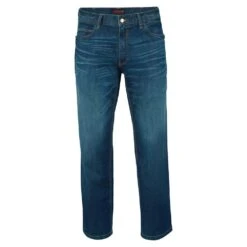 Wolverine Apparel: Men's W1207040 401 FR Stretch Denim Work Pants