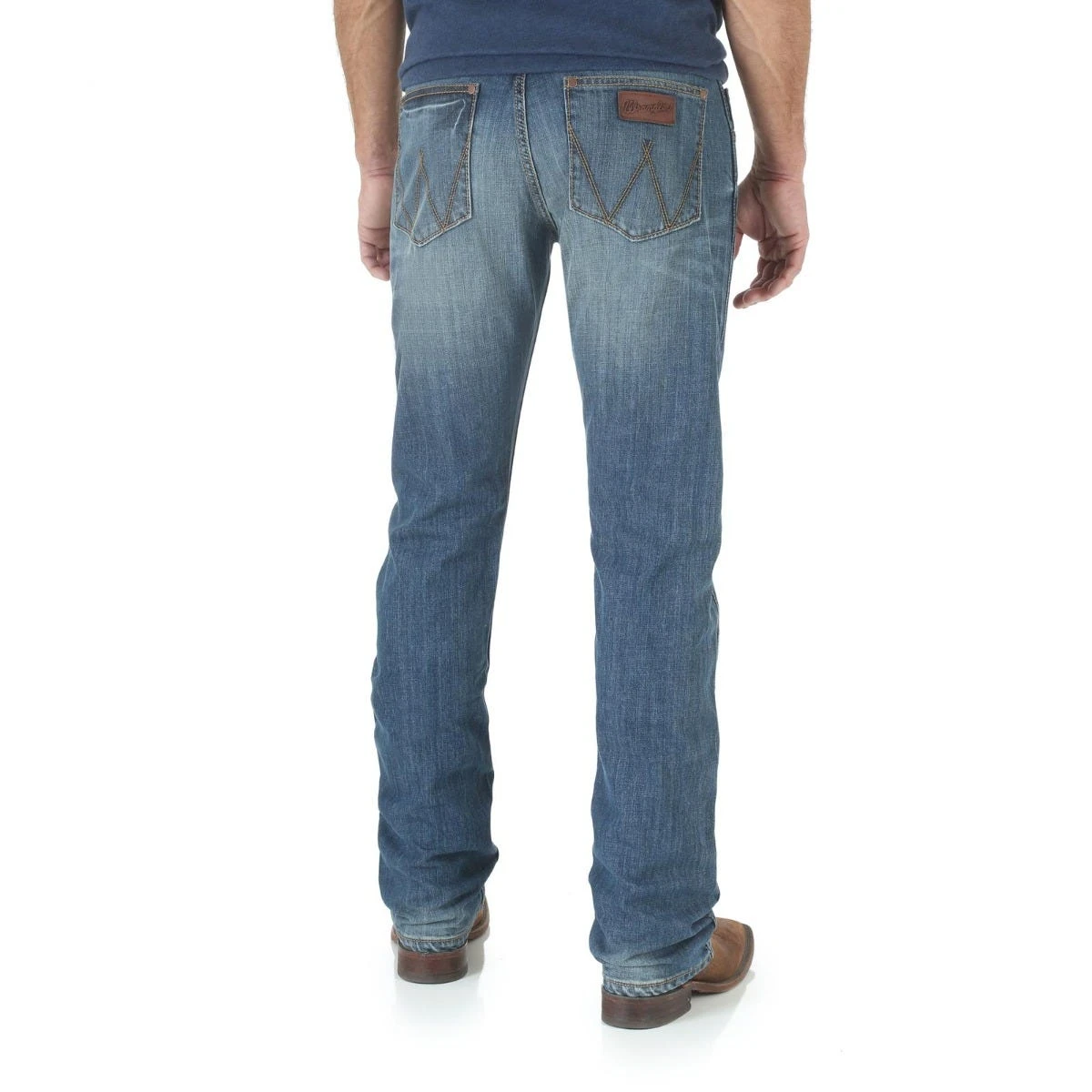 Wrangler Jeans: Men's WLT88CW Cottonwood Wrangler Retro Slim Straight Jean - Image 2