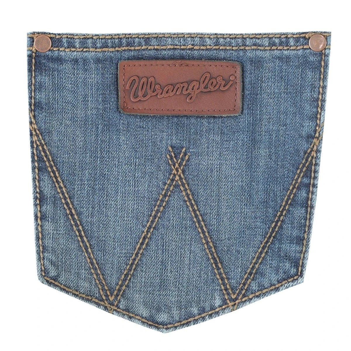 Wrangler Jeans: Men's WLT88CW Cottonwood Wrangler Retro Slim Straight Jean - Image 4