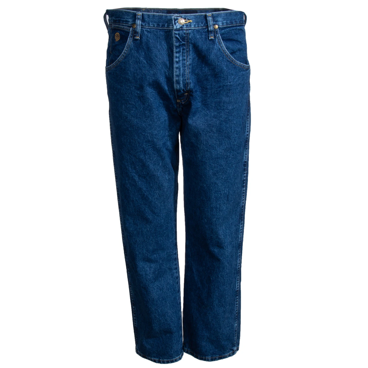 Wrangler Jeans: Men's Cowboy Cut 47MWZ PW Regular Fit Prewashed Jeans - Image 4