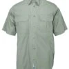 5.11 Tactical Shirts: Men's Green Cotton Uniform Shirt 71152 182
