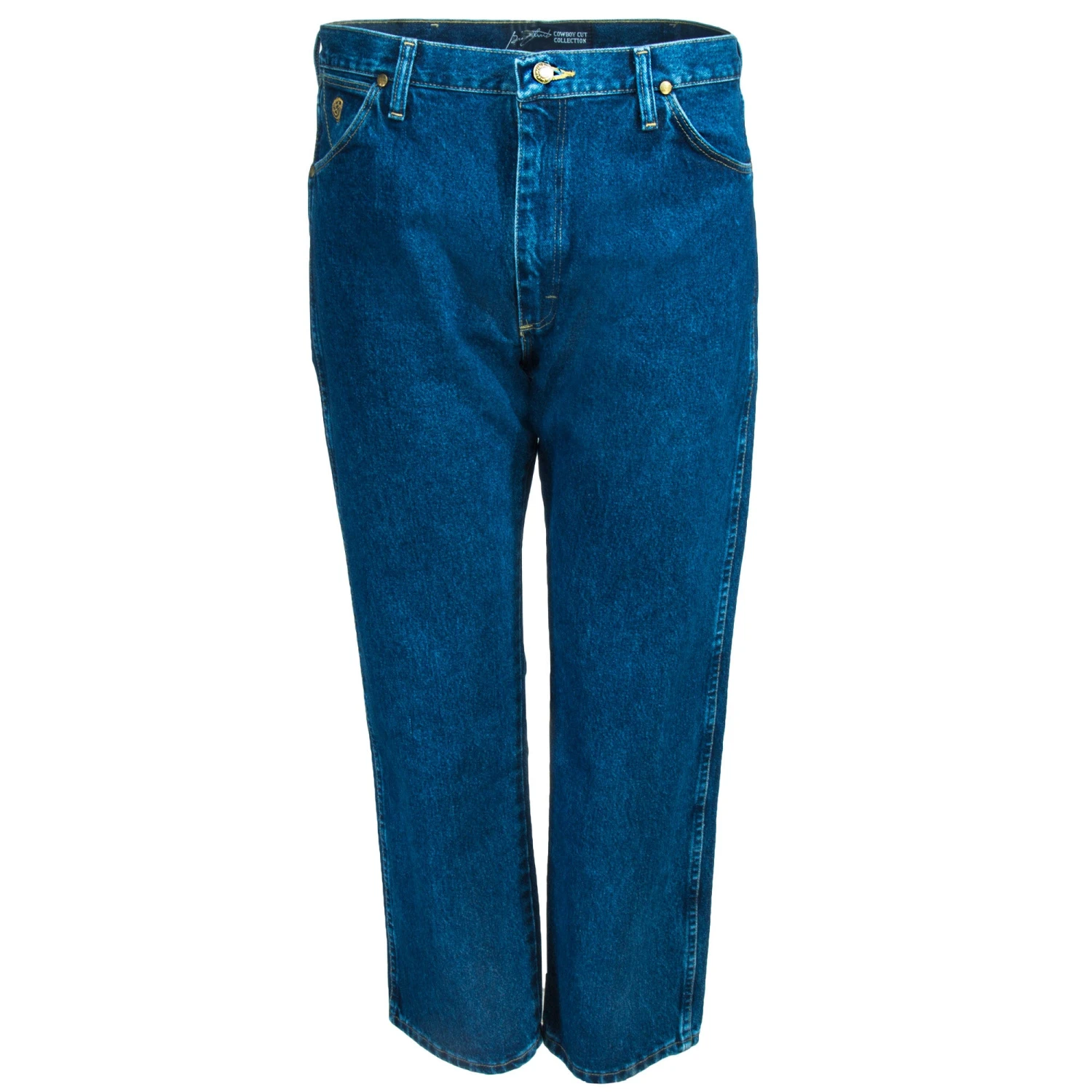 Wrangler Jeans: Men's Cowboy Cut George Strait 13MGS HD Original Fit Jeans - Image 2