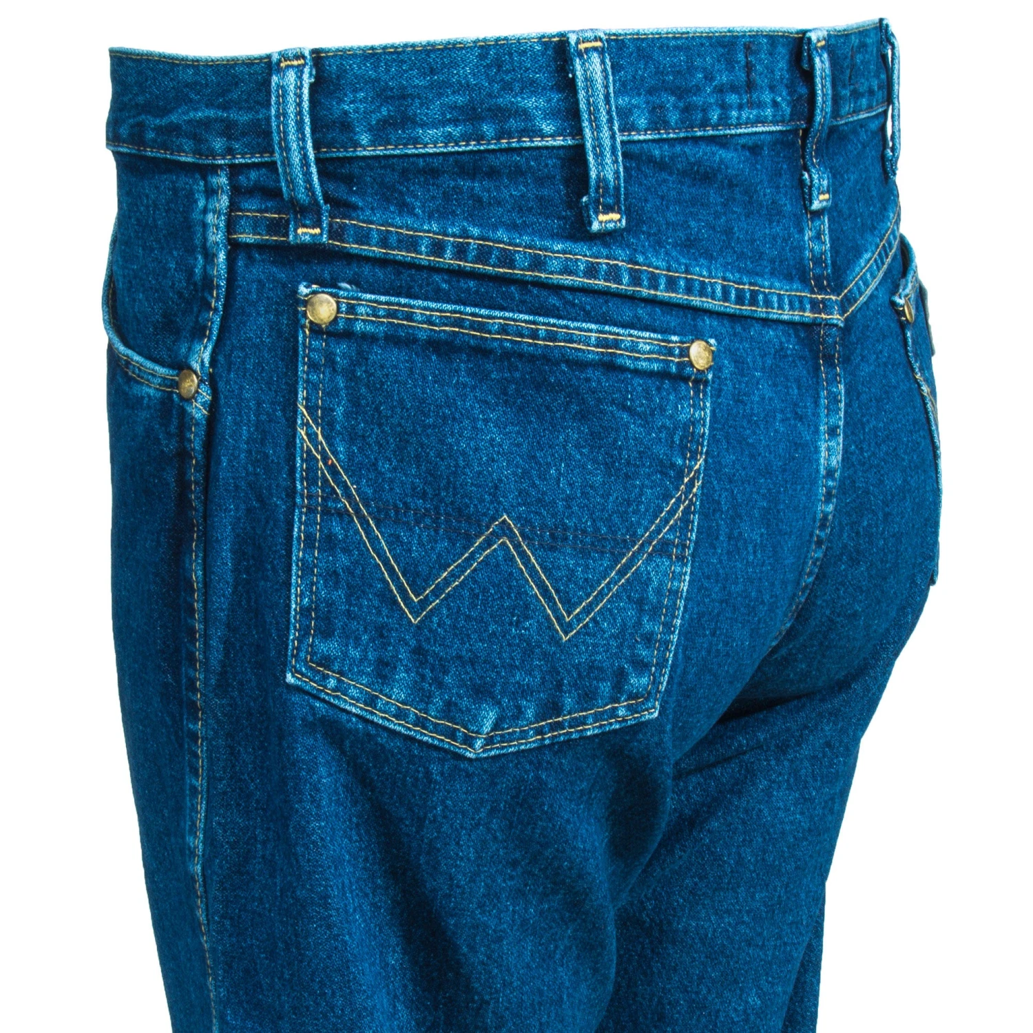 Wrangler Jeans: Men's Cowboy Cut George Strait 13MGS HD Original Fit Jeans - Image 3