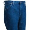 Wrangler Jeans: Men's Cowboy Cut 13MWZ GK Stonewashed Original Fit Jeans