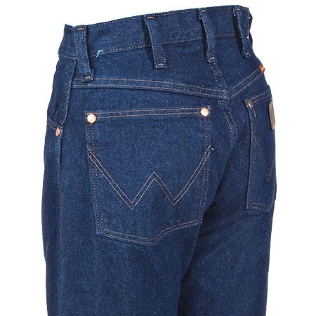Wrangler Jeans: Women's Pre Washed Indigo 014MWZG Cowboy Cut Slim Fit Jeans - Image 3
