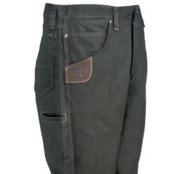 Wrangler Riggs Pants: Men's Loden Green 3W045 LD Riggs Technician Ripstop Pants