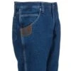 Wrangler Riggs Jeans: Men's Thinsulate-Lined 3W055 TH Relaxed Fit Dark Blue Jeans