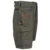 Wrangler Riggs Shorts: Men's Loden Green 3W360 LD Cotton Ripstop Ranger Shorts