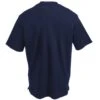 Wrangler Riggs Shirts: Men's Navy 3W760 NV Short Sleeve Henley Shirt