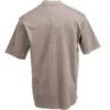 Wrangler Riggs Shirts: Men's Oatmeal Heather 3W760 OH Short Sleeve Henley Shirt