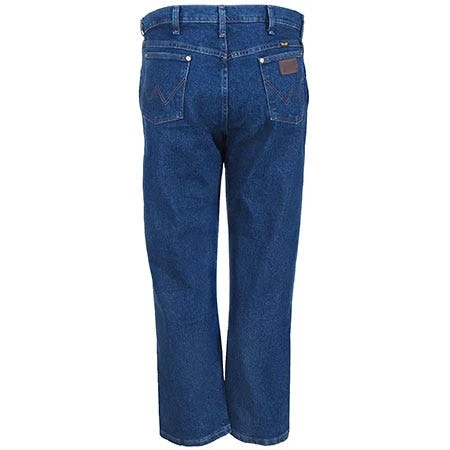 Wrangler Jeans: Men's Advanced Comfort 47MAC MS Cowboy Cut Mid Stone Jeans - Image 4