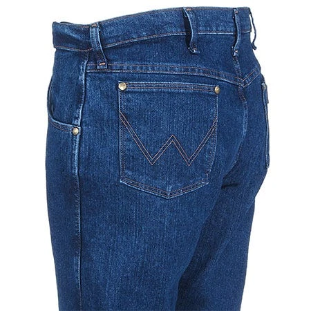 Wrangler Jeans: Men's Advanced Comfort 47MAC MS Cowboy Cut Mid Stone Jeans - Image 3
