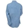 Wrangler Shirts: Men's Blue Chambray 70136 MW Cowboy Cut Long Sleeve Work Shirt