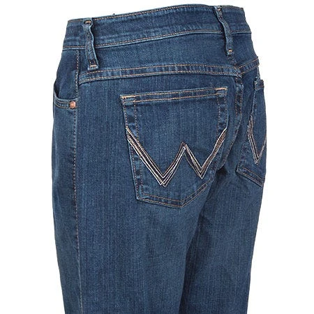 Wrangler Jeans: Women's Tuff Buck WRQ20 TB Q-Baby Ultimate Riding Jeans - Image 3