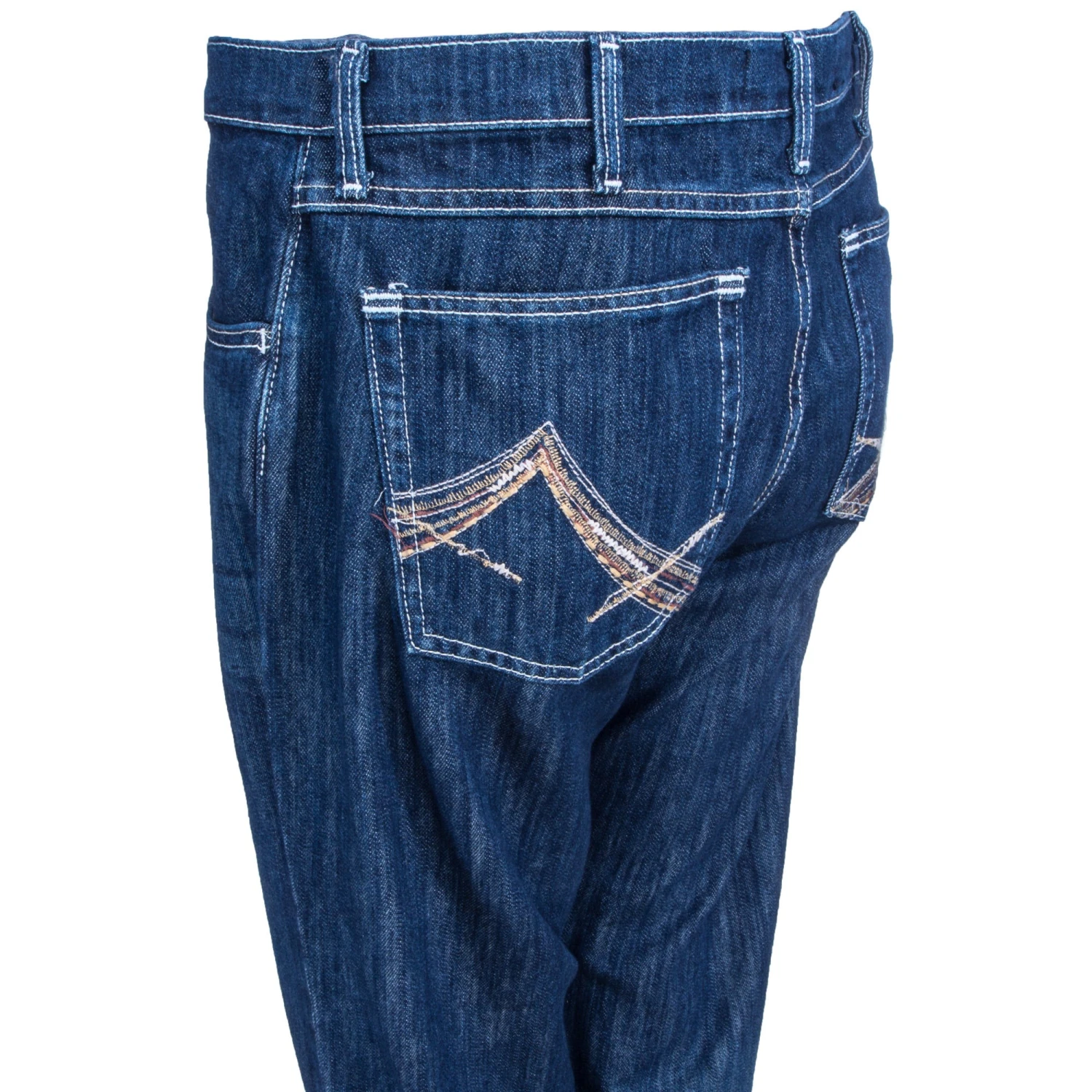 Wrangler 20X Jeans: Men's Rinse Wash Flame Resistant FR42MWR Vintage Bootcut Jeans - Image 3