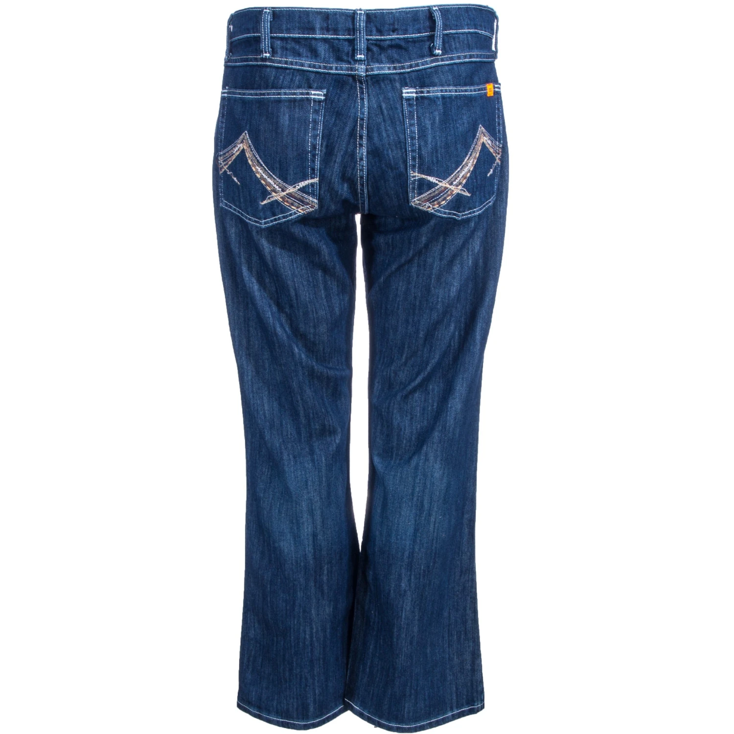 Wrangler 20X Jeans: Men's Rinse Wash Flame Resistant FR42MWR Vintage Bootcut Jeans - Image 4