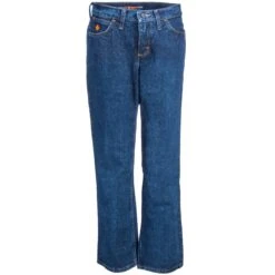 Wrangler Jeans: Women's Crosshatch FRW10CH Flame Resistant Work Jeans