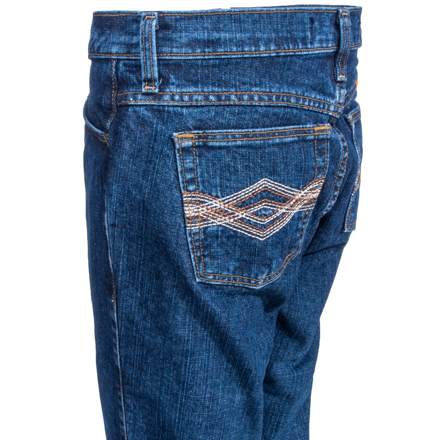 Wrangler Jeans: Women's Crosshatch FRW10CH Flame Resistant Work Jeans - Image 3