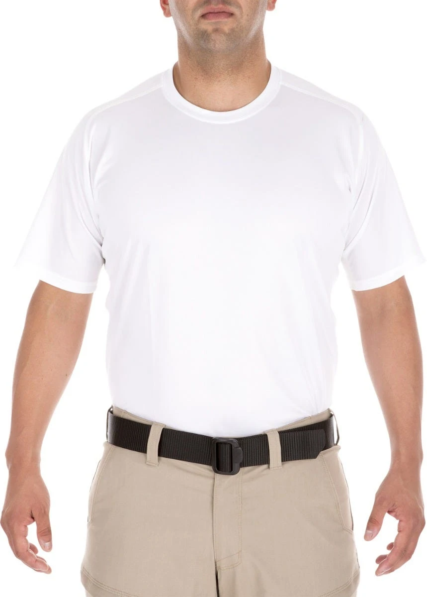 5.11 Tactical Shirts: Men's Loose Fit White 40007 010 Shirt - Image 2
